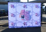 NJ Transit 45 Years Banner